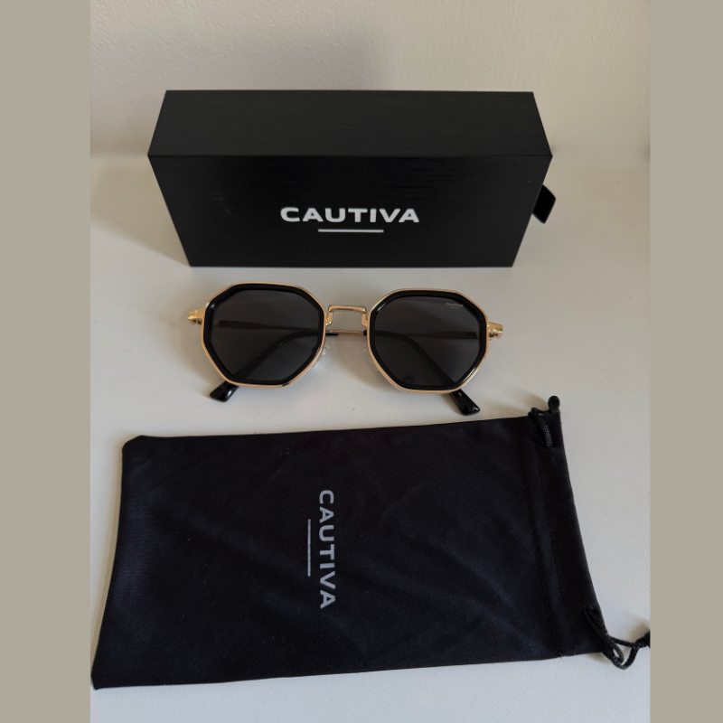 2357 Cautiva Golden Glass