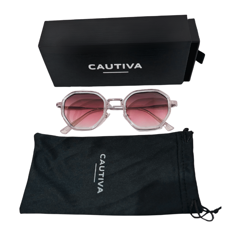 2357 Cautiva Blush Glass
