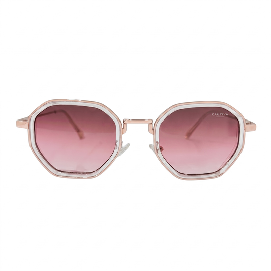 2357 Cautiva Blush Glass